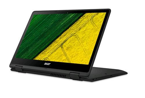 ACER SPIN SP513-52N-55NV 13.3" TOUCH SCREEN i5-8250U 3.4GHz RAM 8GB-SSD 256GB-WIN 10 HOME ITALIA (NX.GR7ET.001)